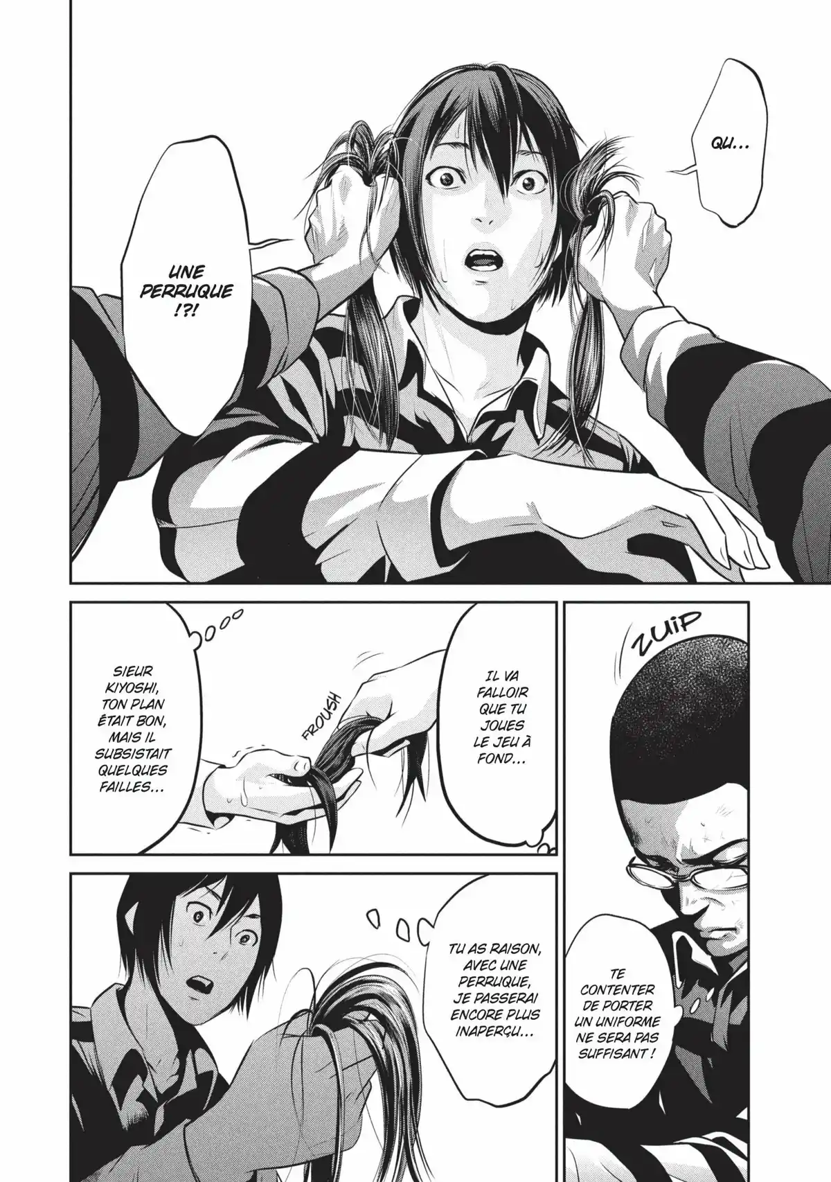 Prison School Volume 3 page 57