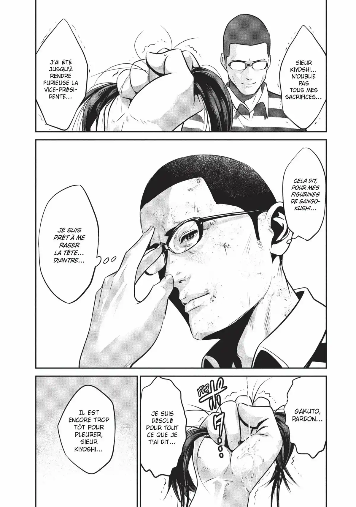 Prison School Volume 3 page 58