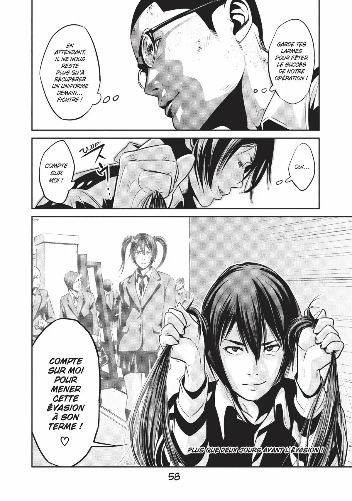 Prison School Volume 3 page 59