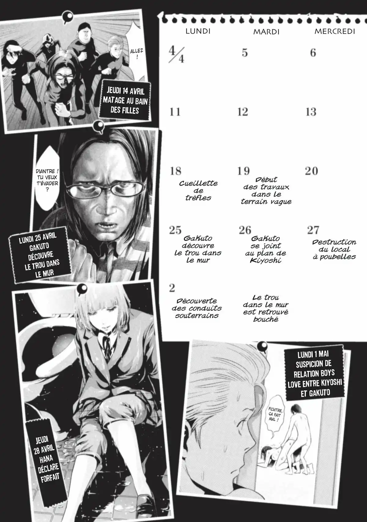 Prison School Volume 3 page 6