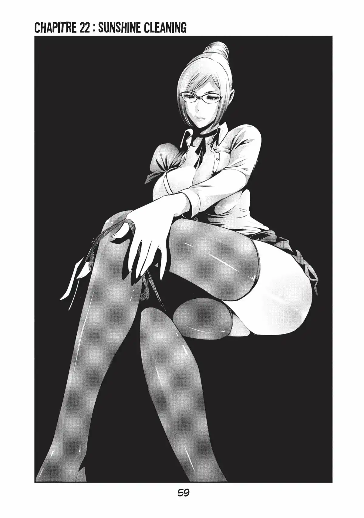 Prison School Volume 3 page 60
