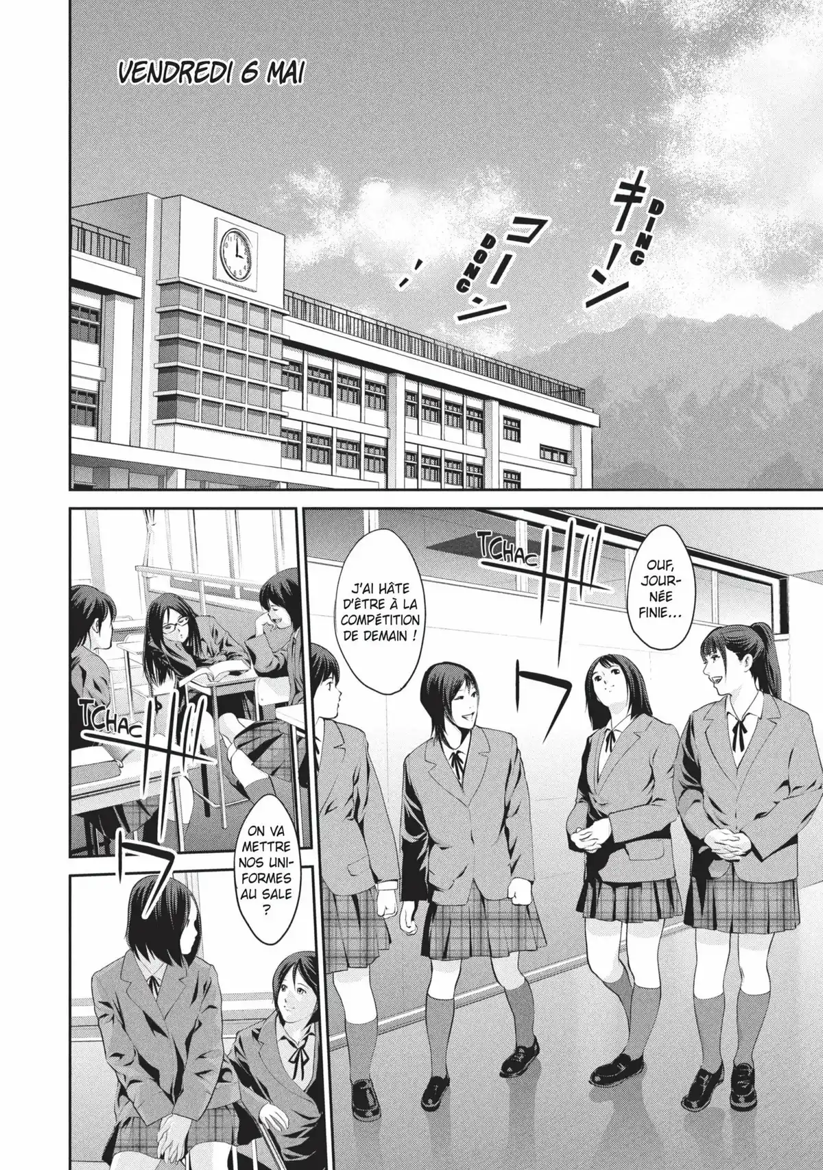 Prison School Volume 3 page 61