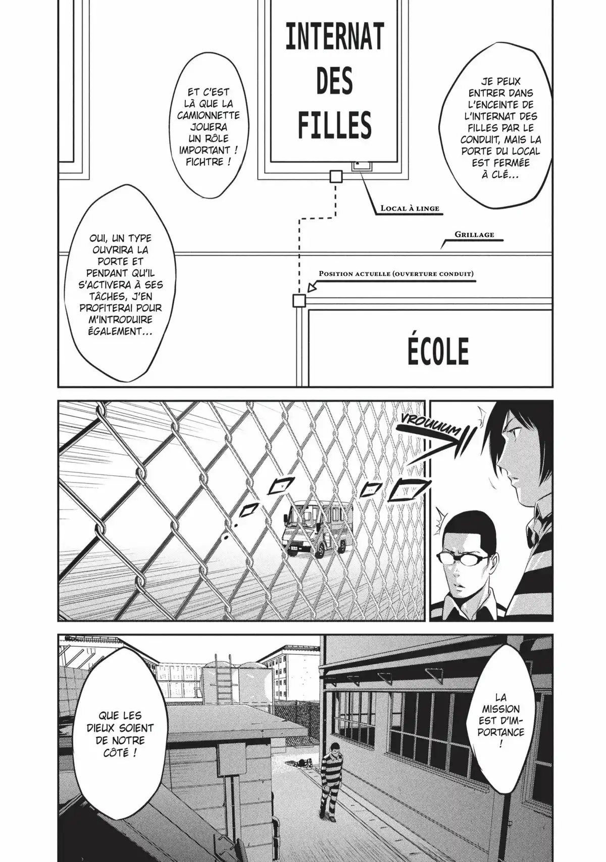 Prison School Volume 3 page 64