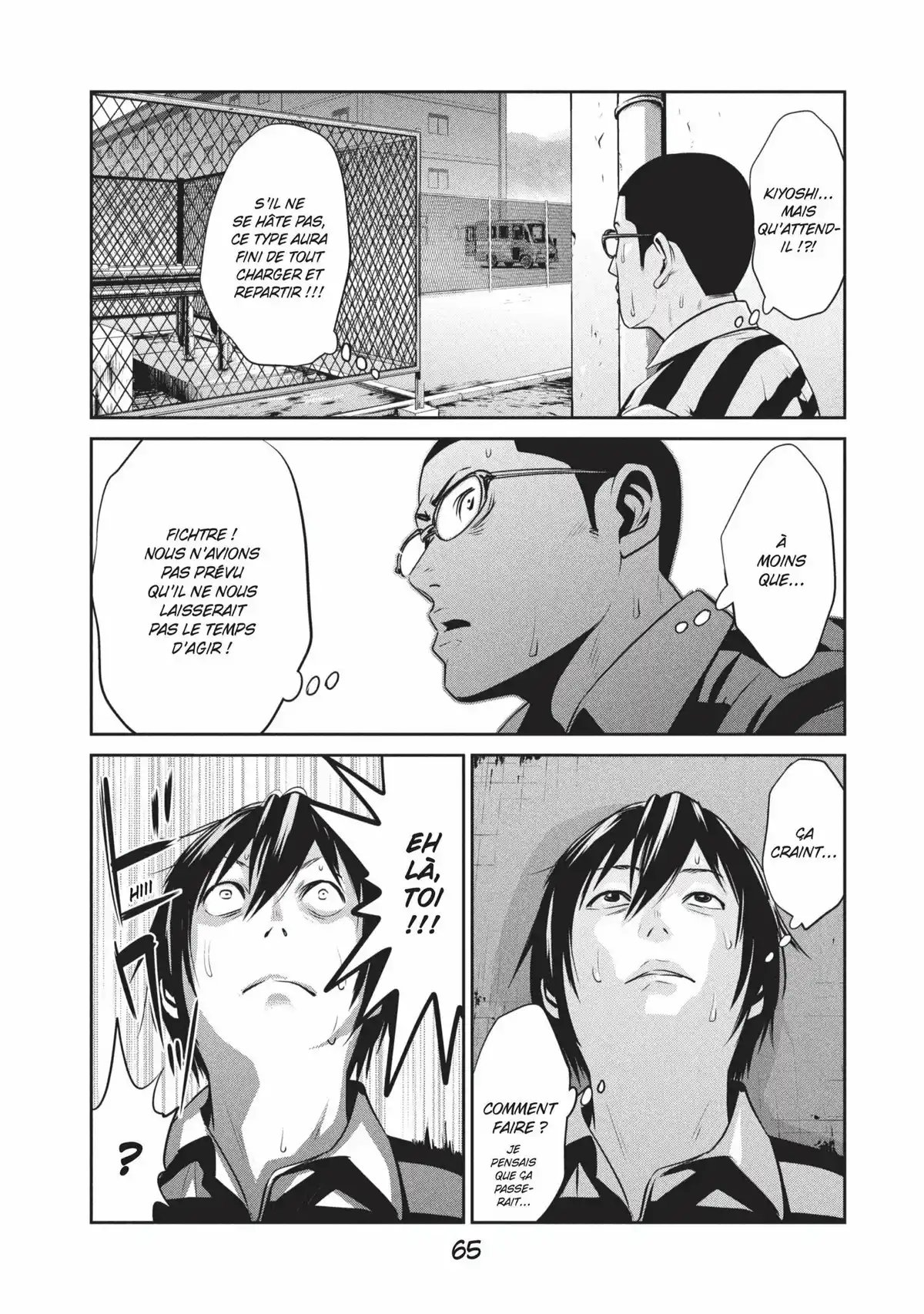 Prison School Volume 3 page 66