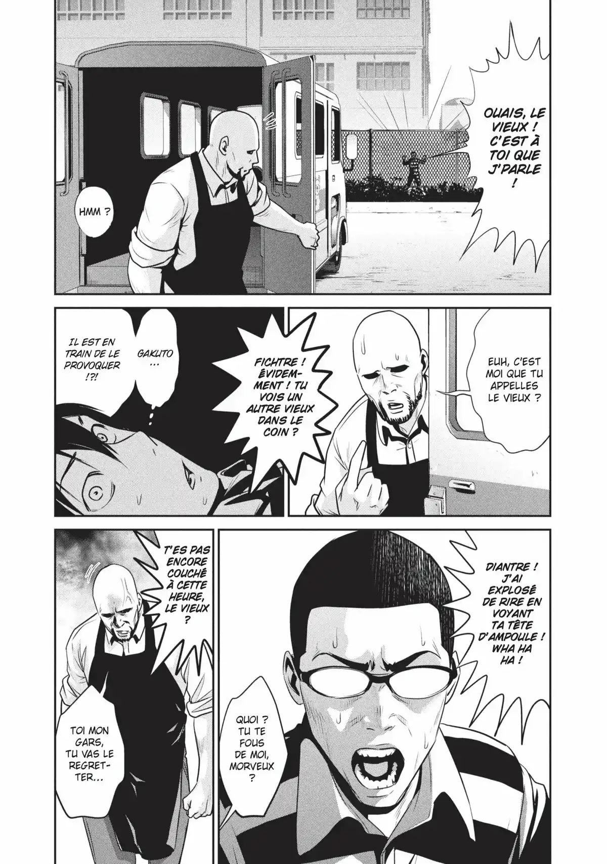 Prison School Volume 3 page 67