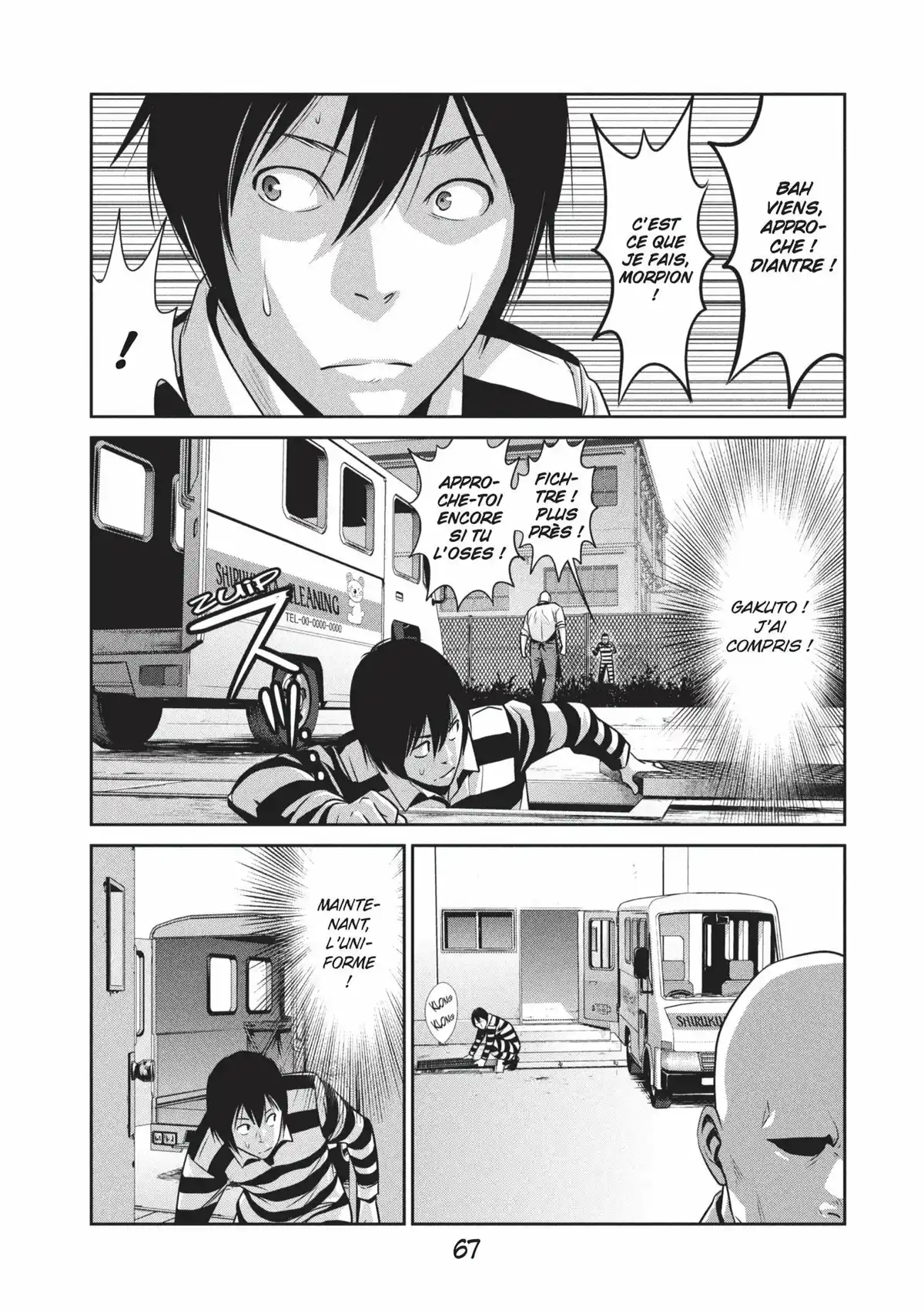 Prison School Volume 3 page 68