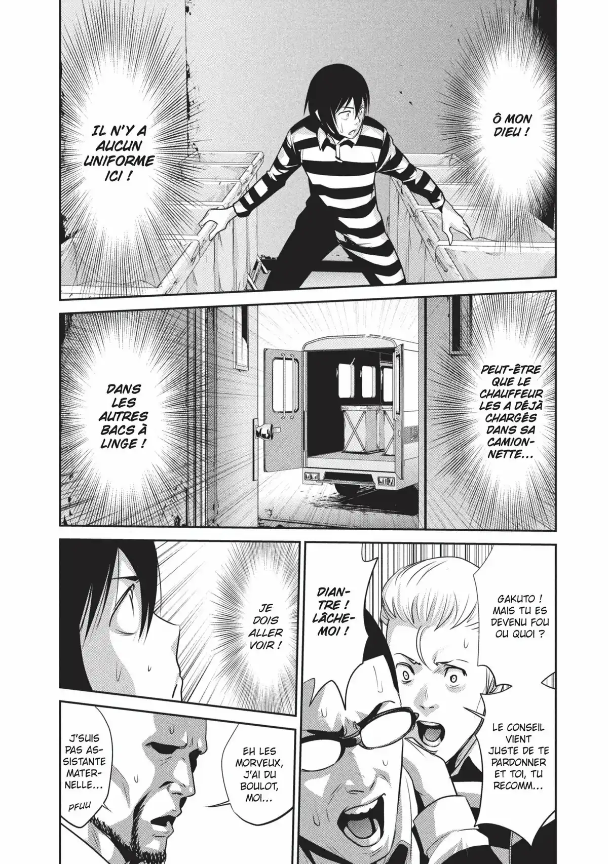 Prison School Volume 3 page 72