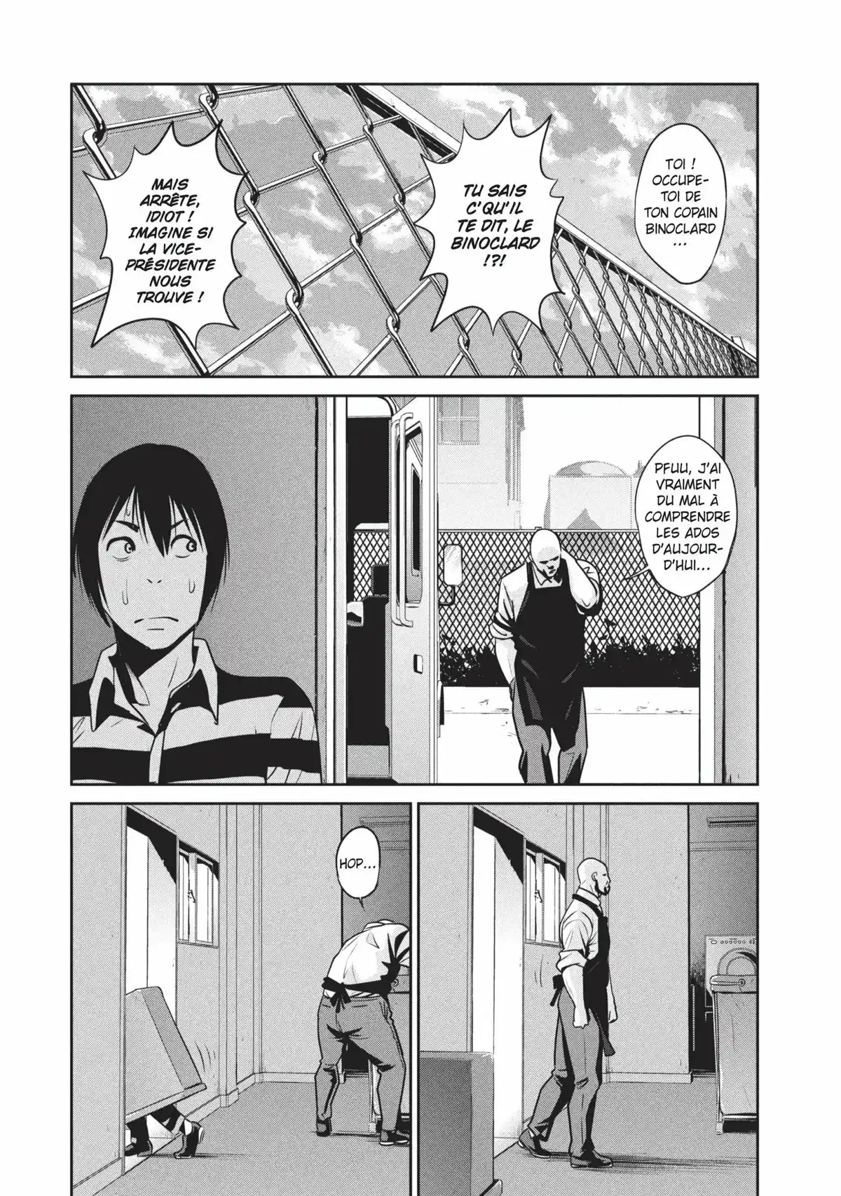 Prison School Volume 3 page 73