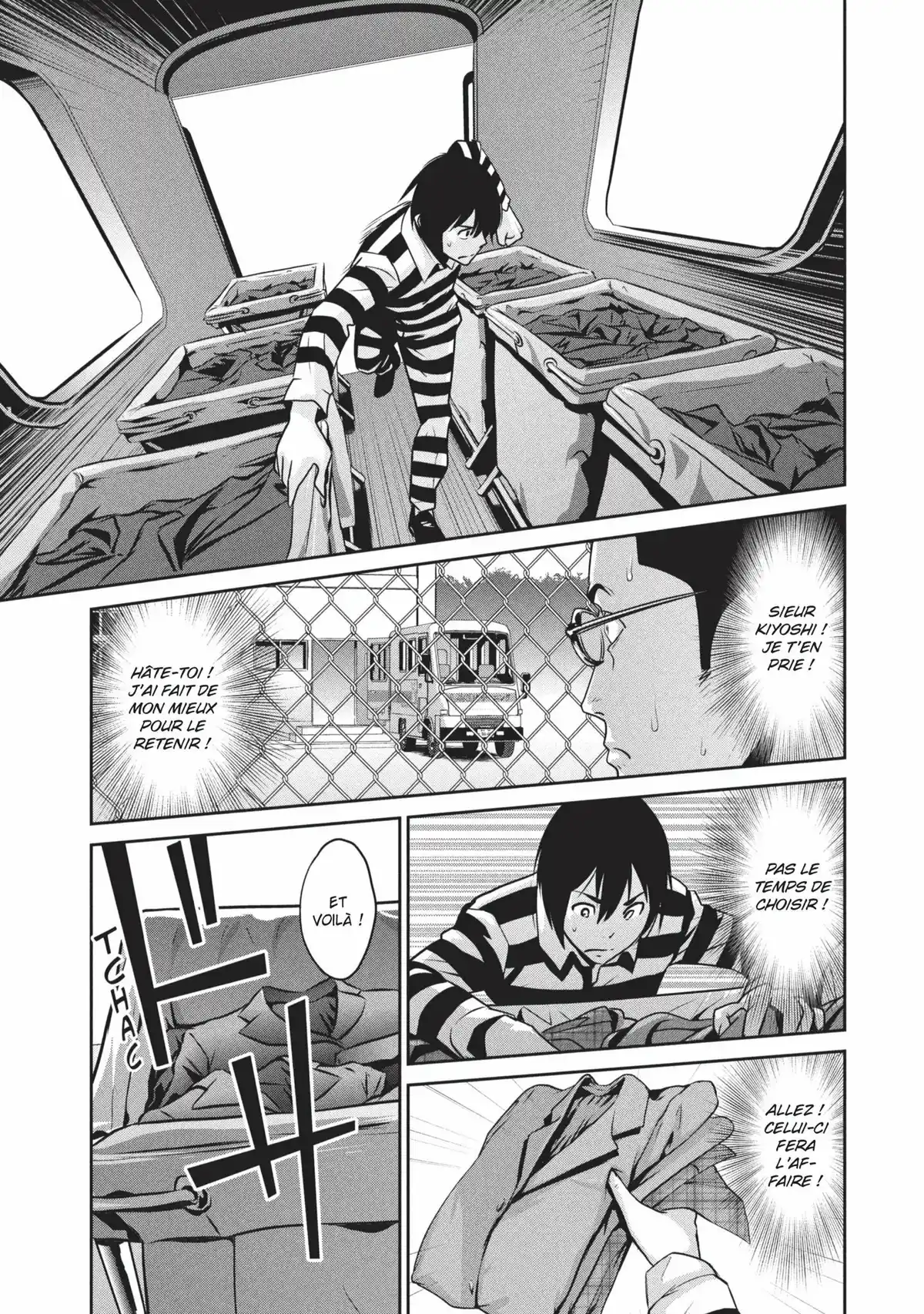 Prison School Volume 3 page 74