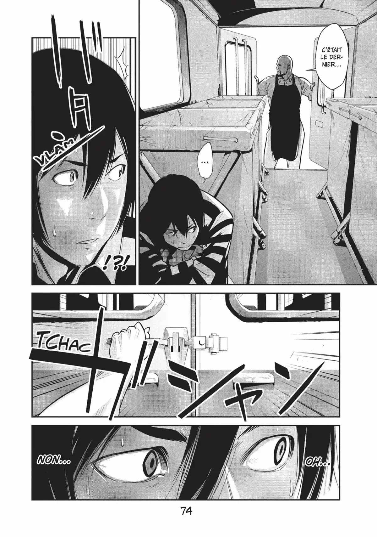 Prison School Volume 3 page 75