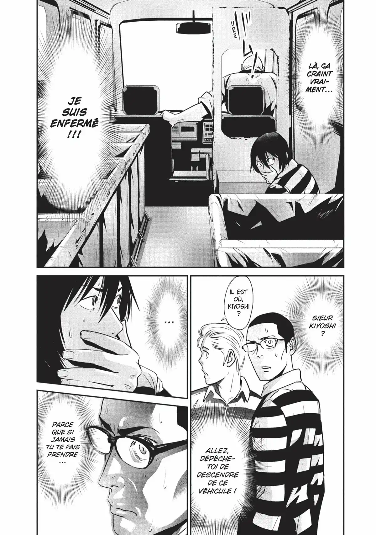 Prison School Volume 3 page 76