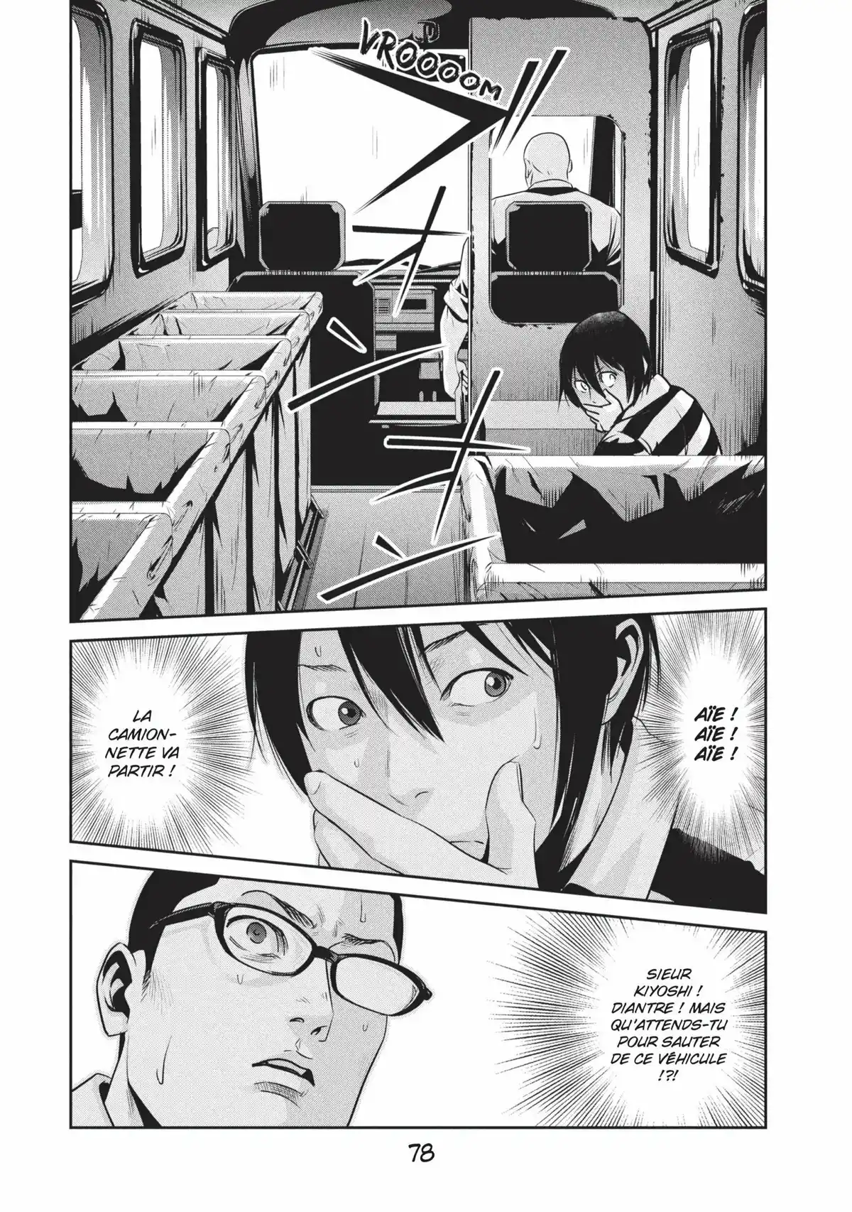 Prison School Volume 3 page 79