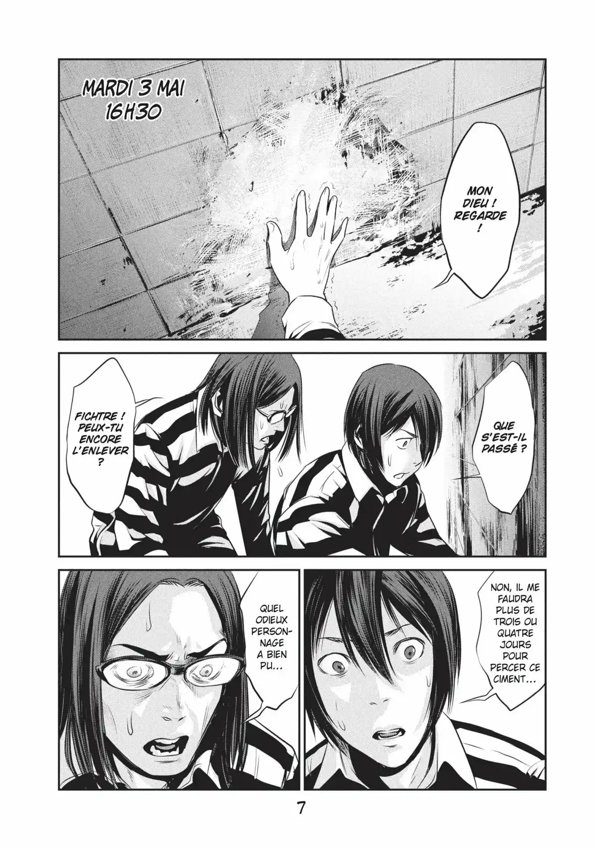 Prison School Volume 3 page 8