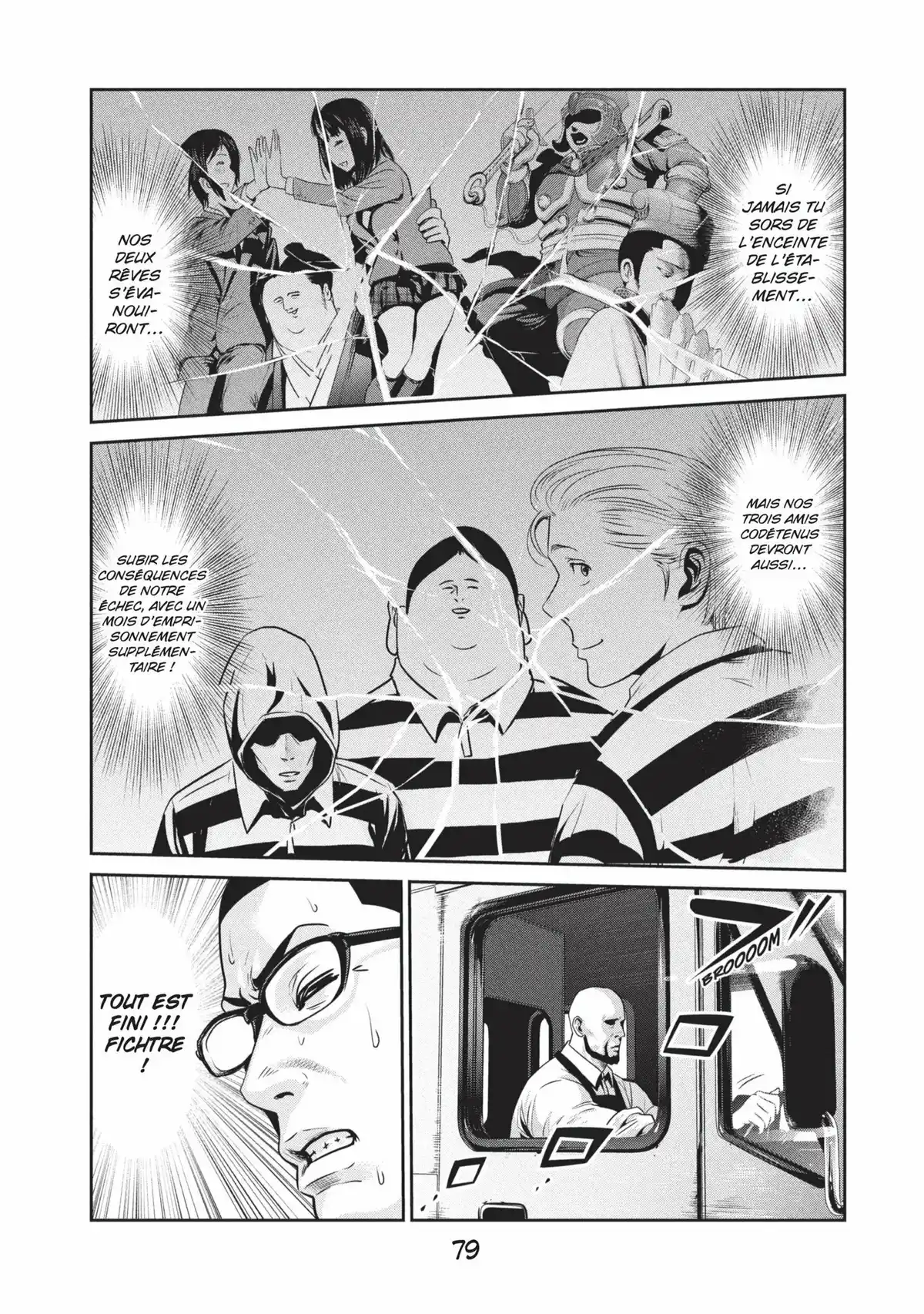 Prison School Volume 3 page 80