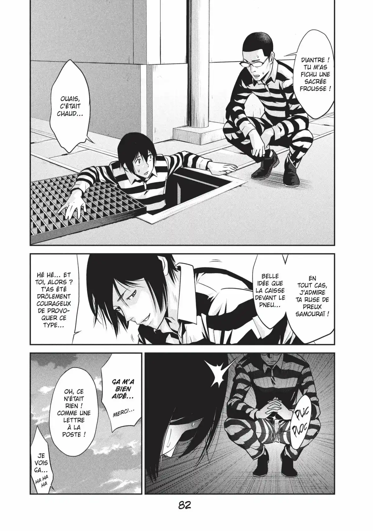 Prison School Volume 3 page 83