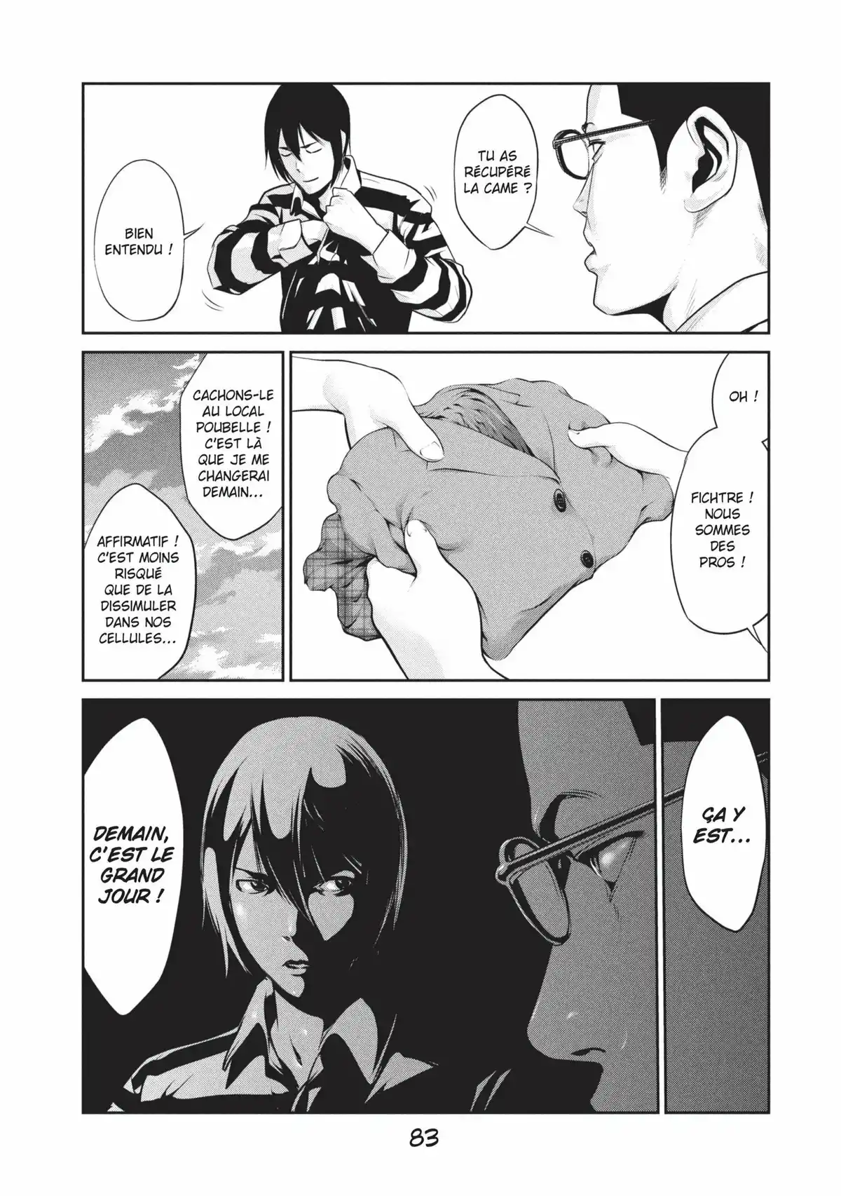Prison School Volume 3 page 84