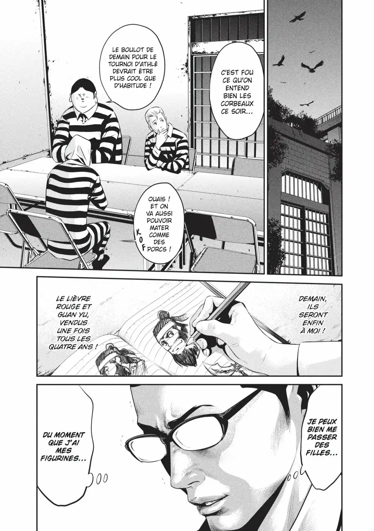 Prison School Volume 3 page 90