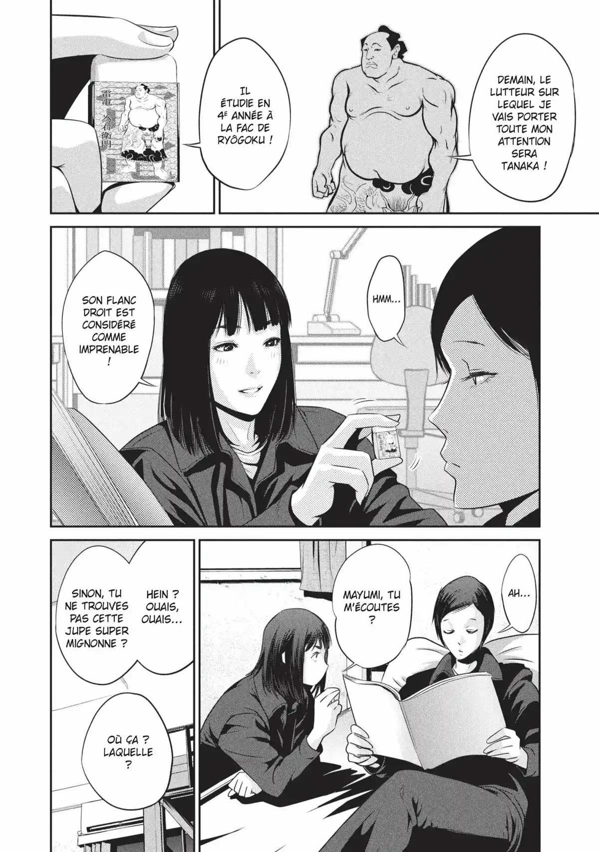 Prison School Volume 3 page 91