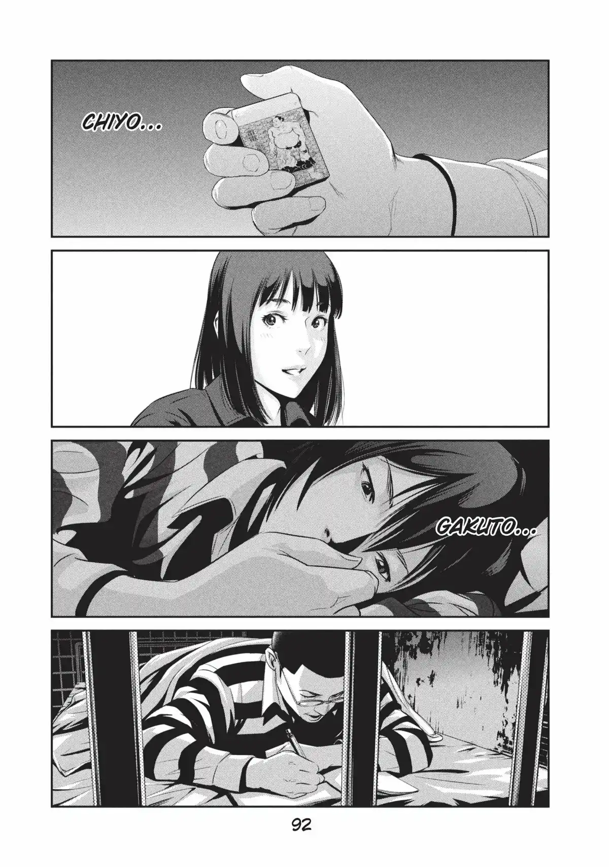 Prison School Volume 3 page 93