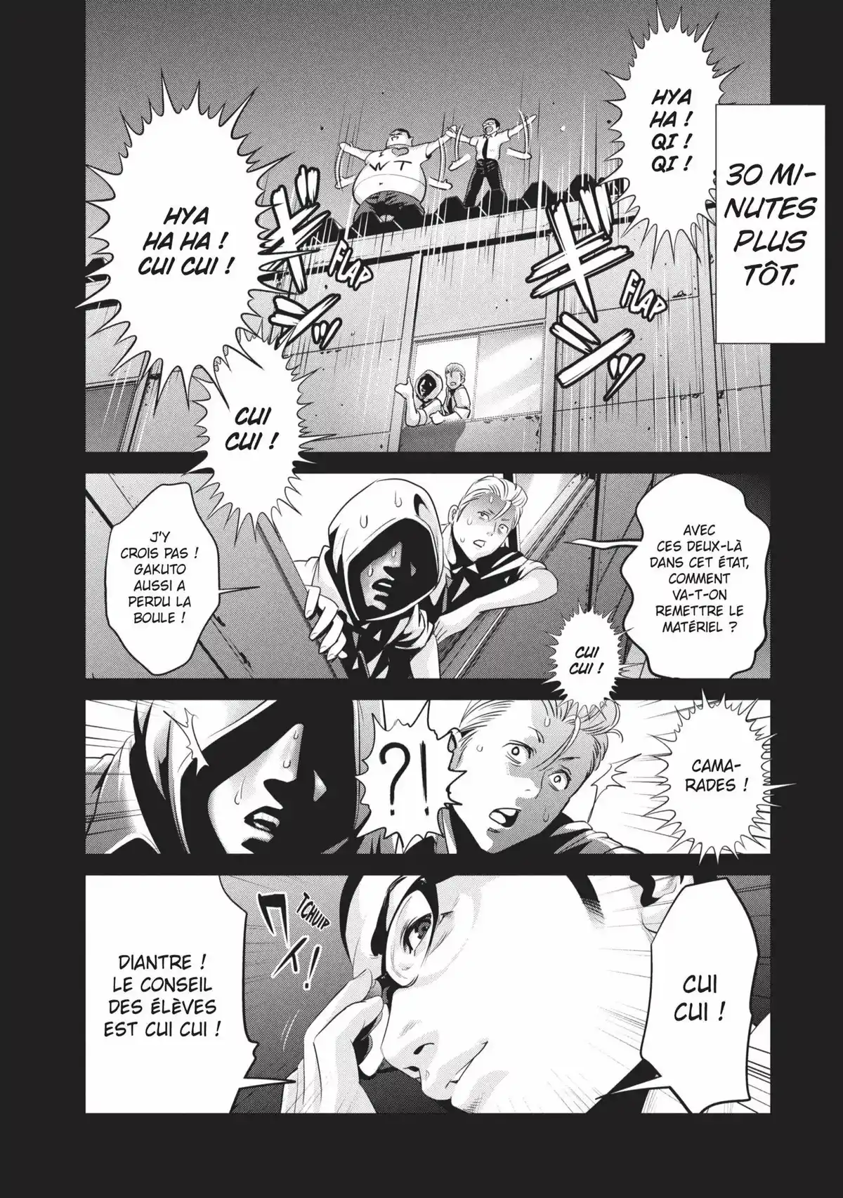 Prison School Volume 15 page 100