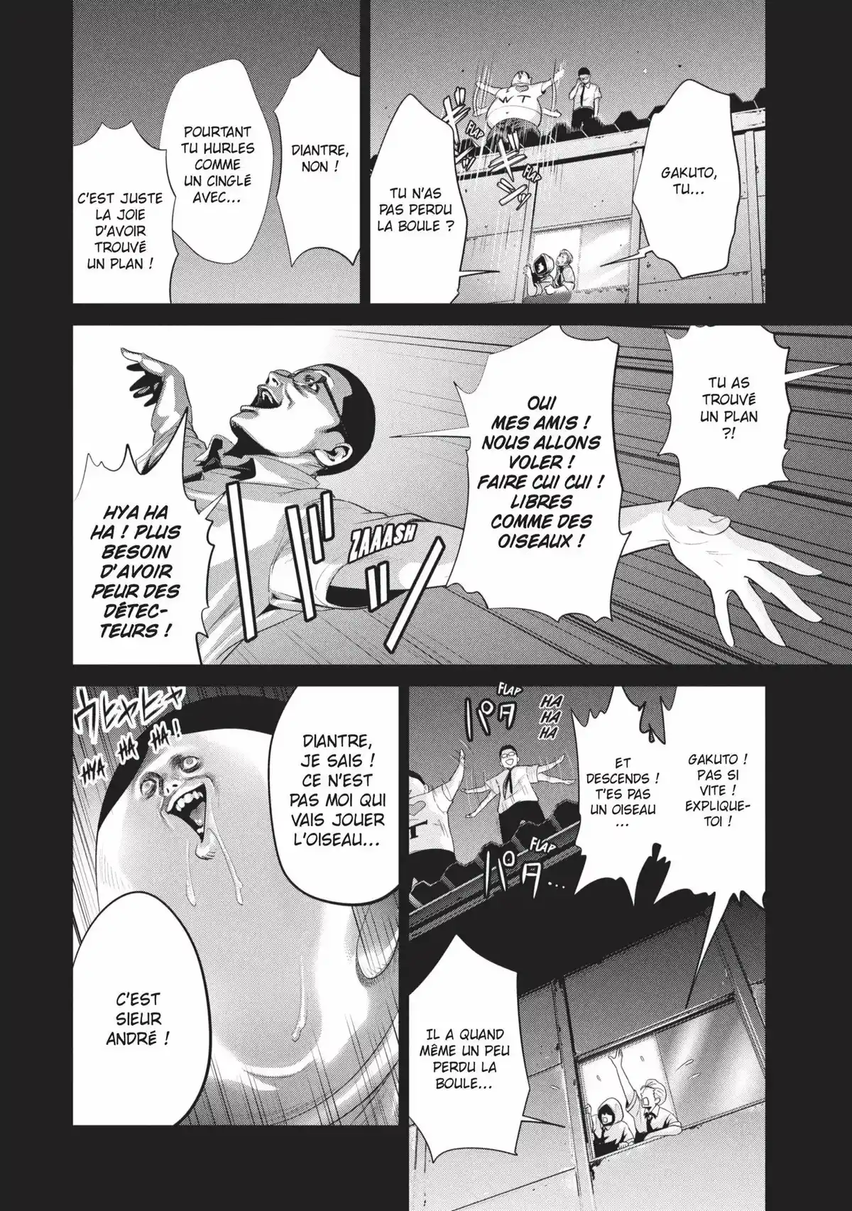 Prison School Volume 15 page 101