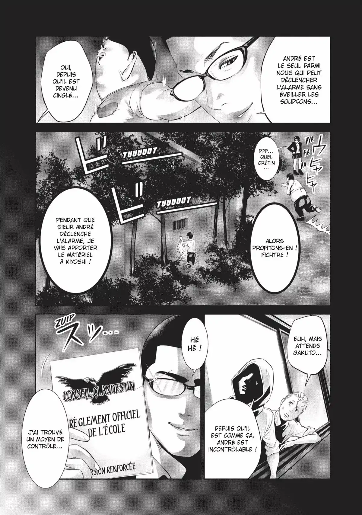 Prison School Volume 15 page 102