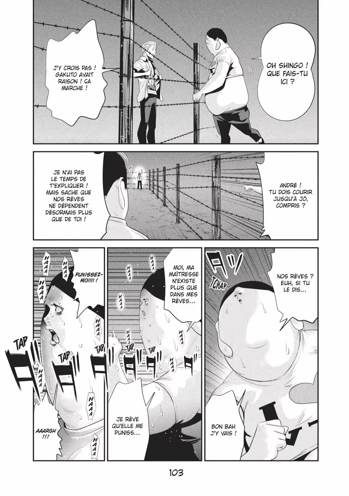 Prison School Volume 15 page 104