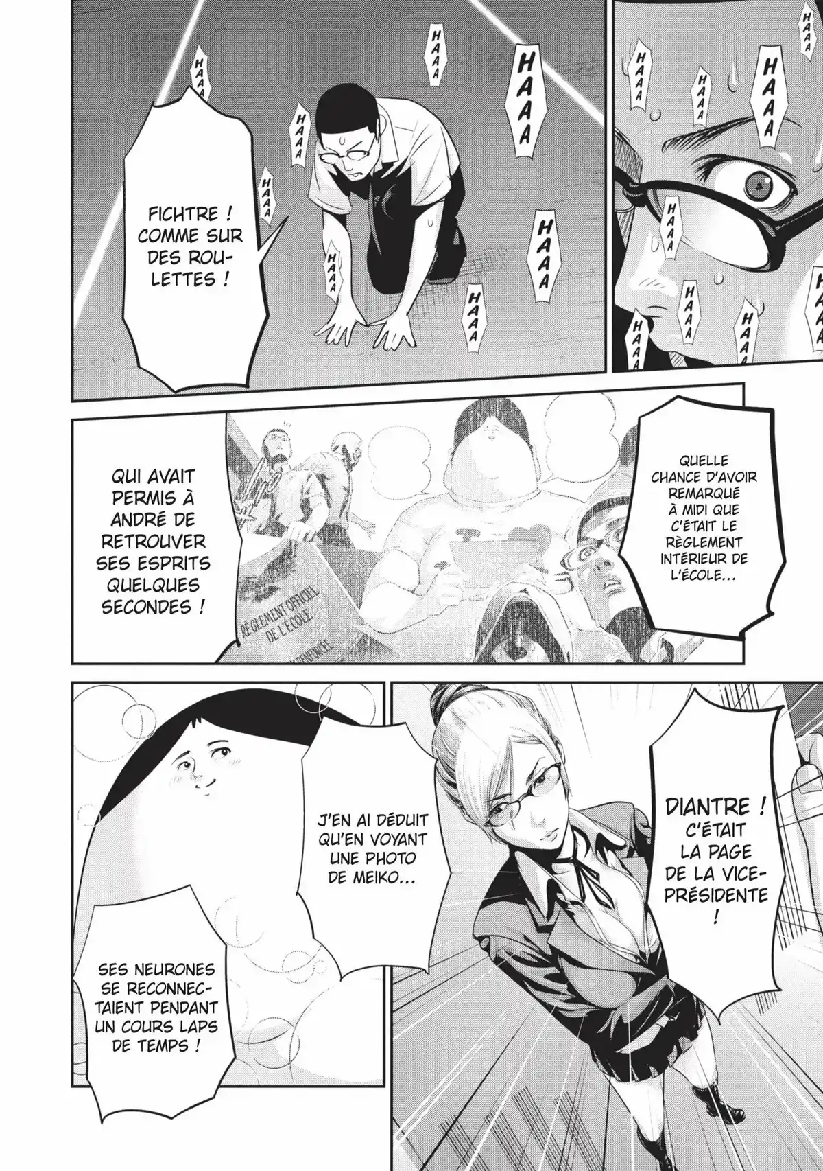 Prison School Volume 15 page 107