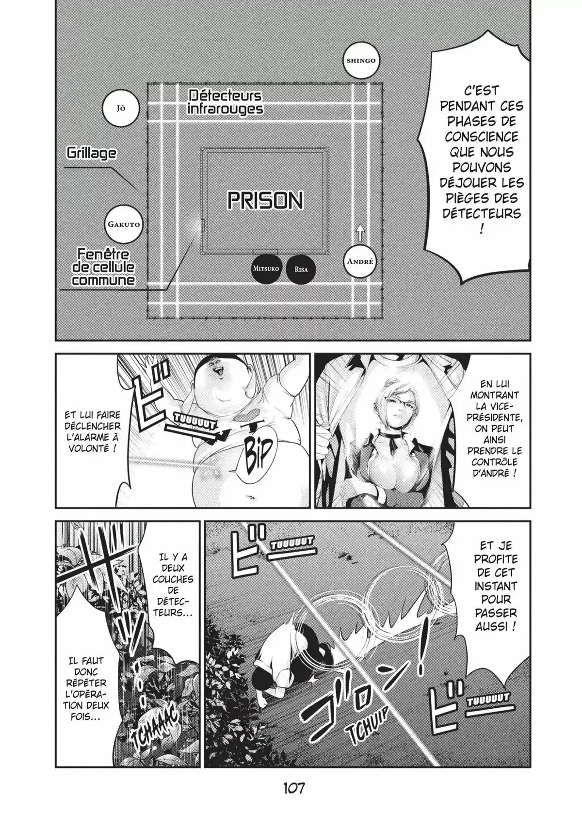 Prison School Volume 15 page 108
