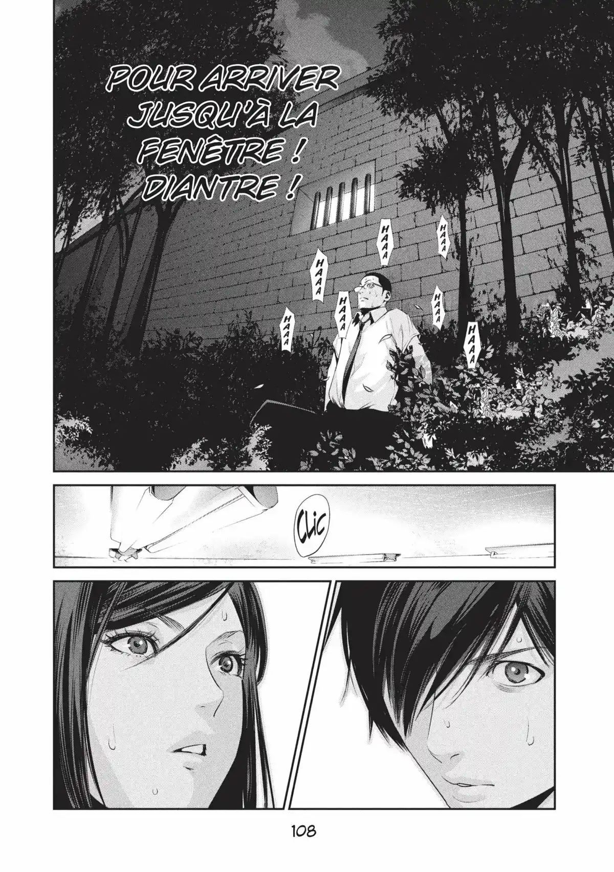 Prison School Volume 15 page 109