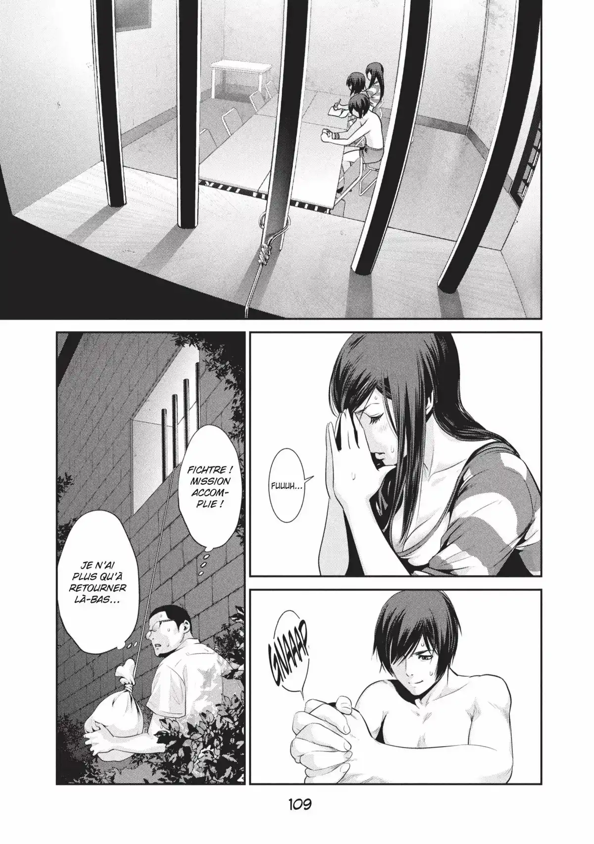 Prison School Volume 15 page 110