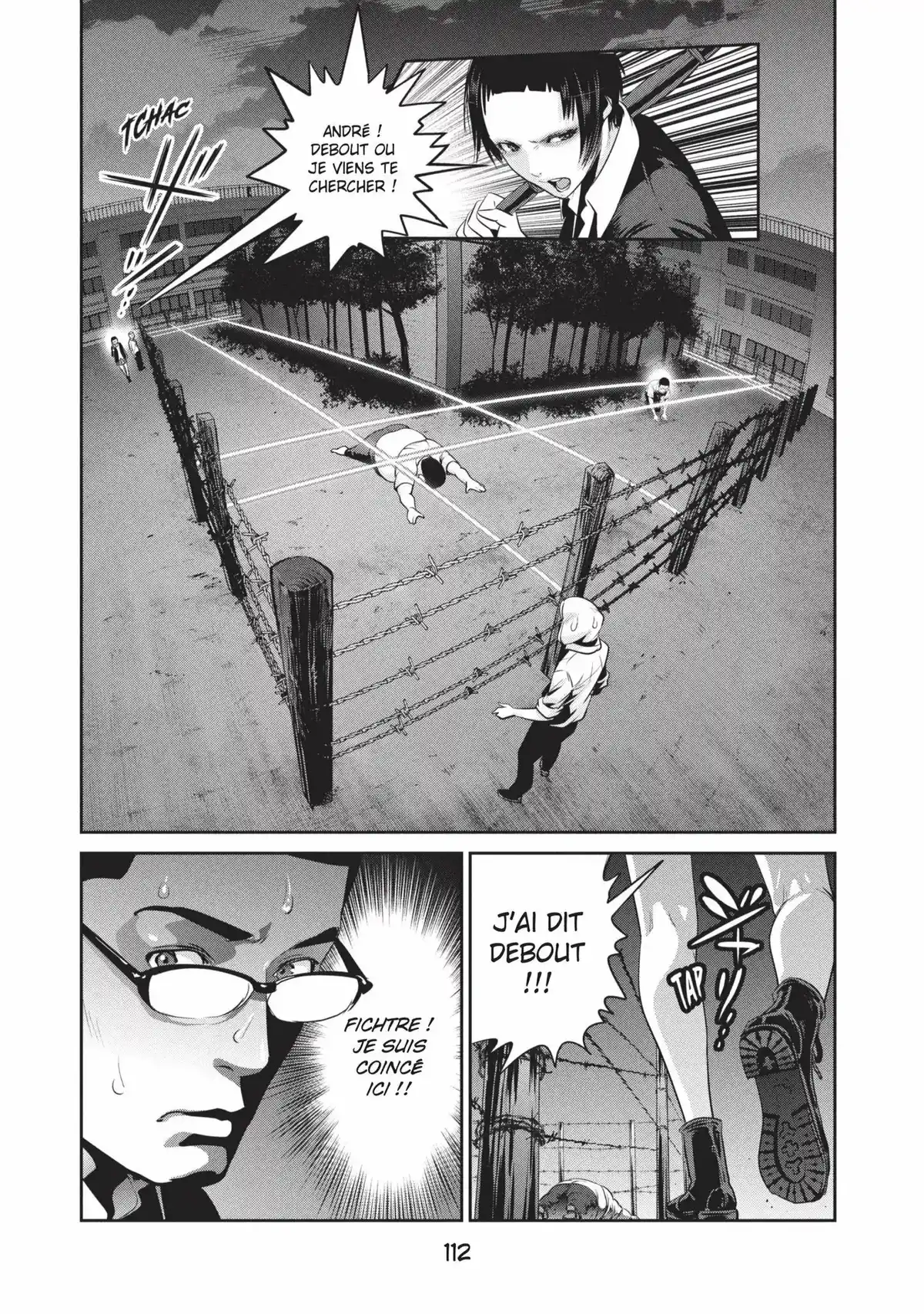 Prison School Volume 15 page 113