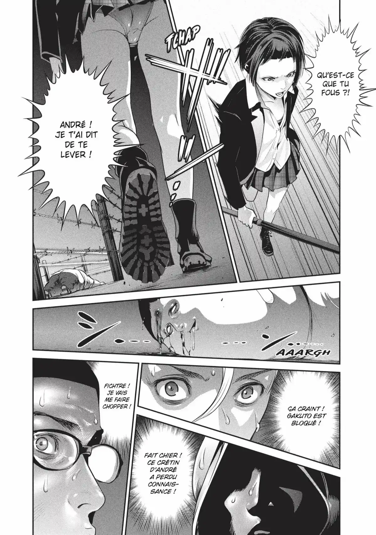 Prison School Volume 15 page 115
