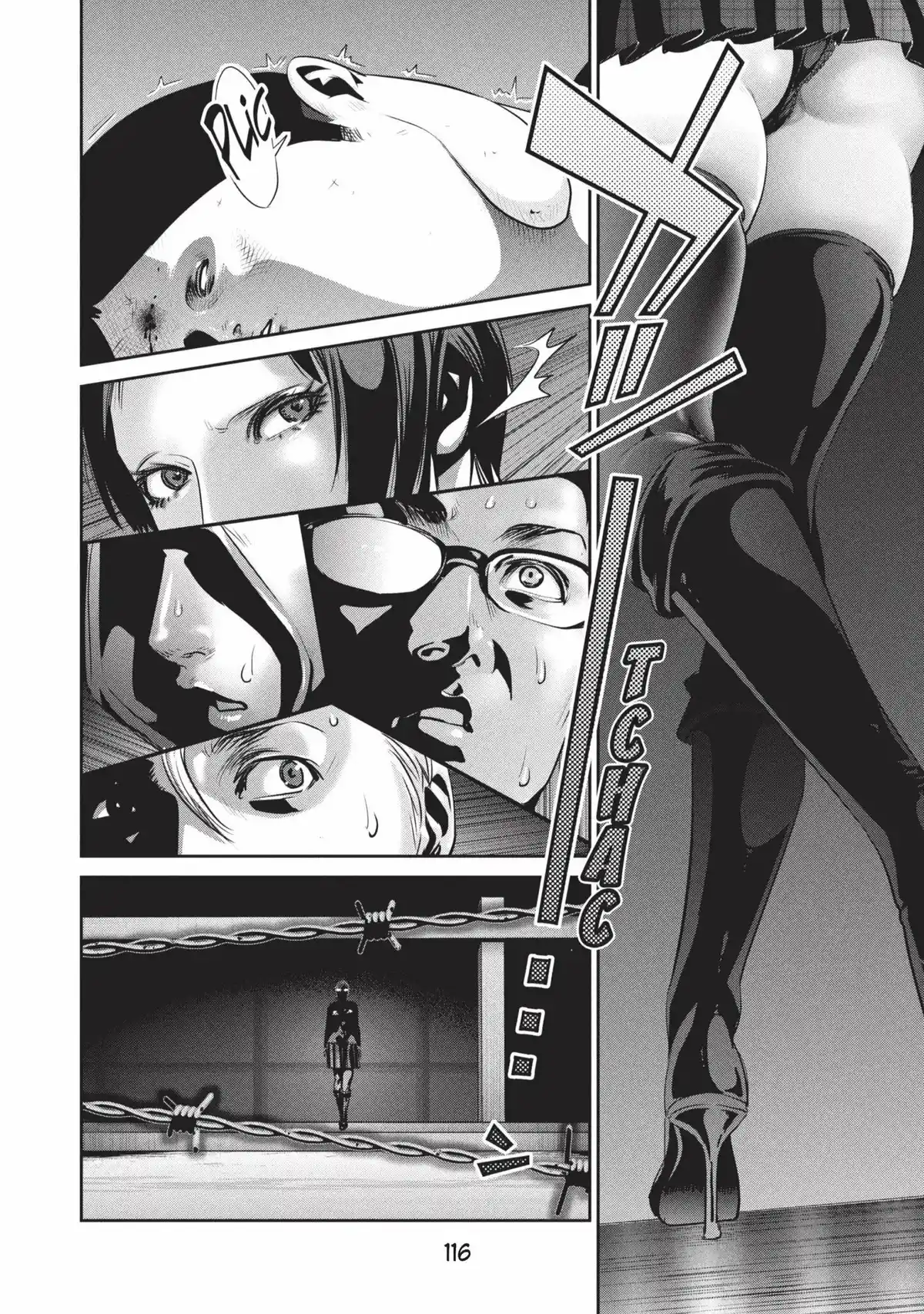 Prison School Volume 15 page 117