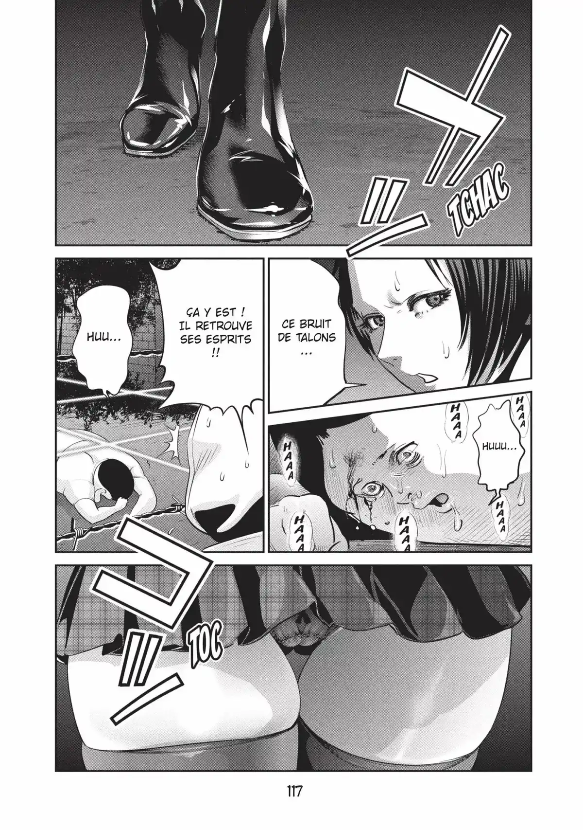 Prison School Volume 15 page 118