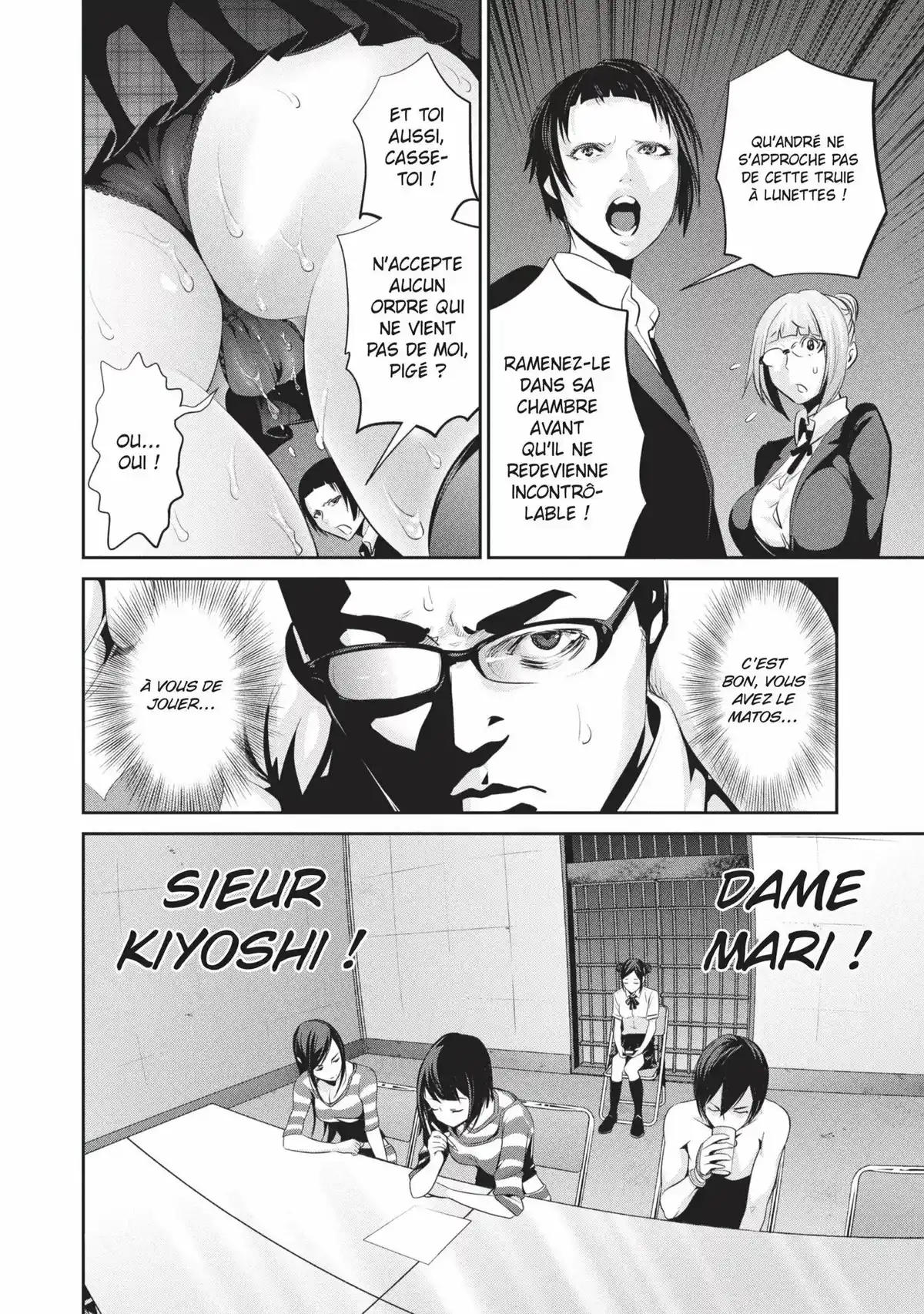 Prison School Volume 15 page 121