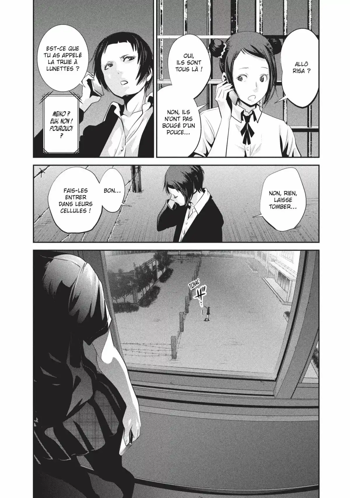 Prison School Volume 15 page 122