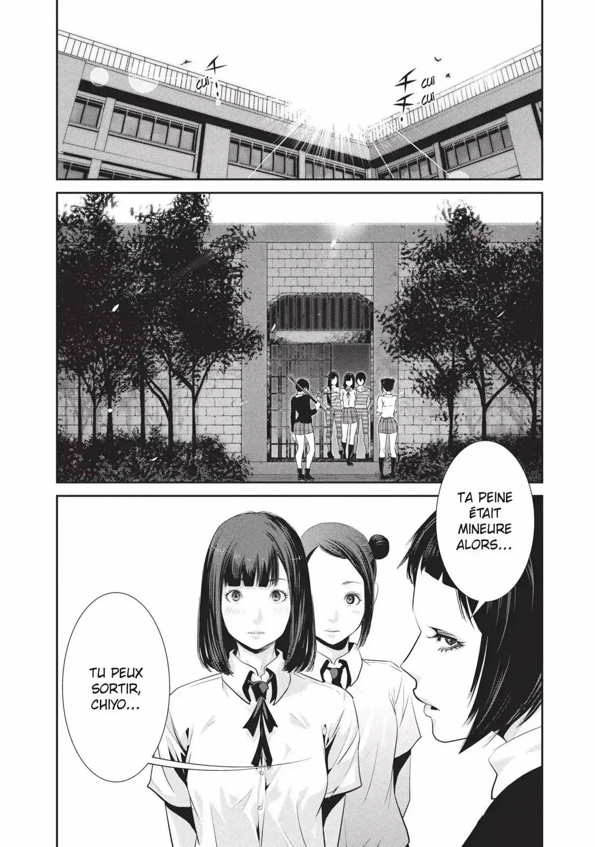 Prison School Volume 15 page 124