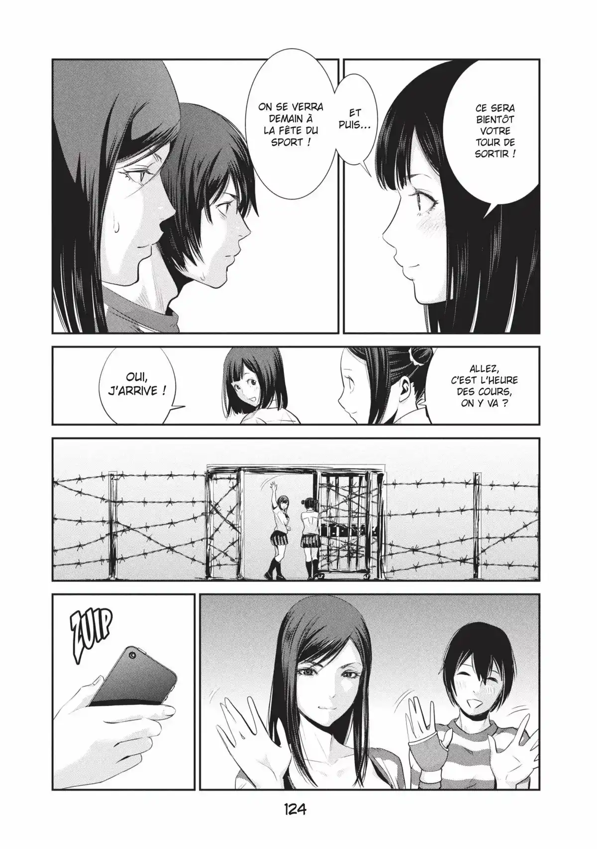 Prison School Volume 15 page 125