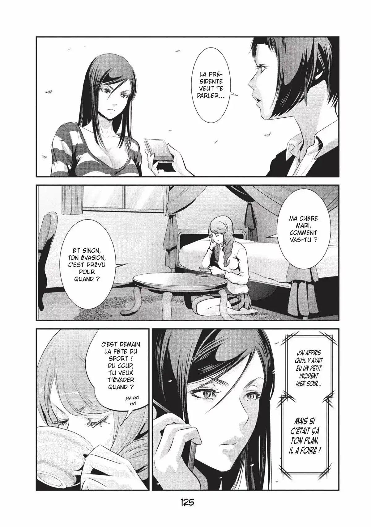 Prison School Volume 15 page 126