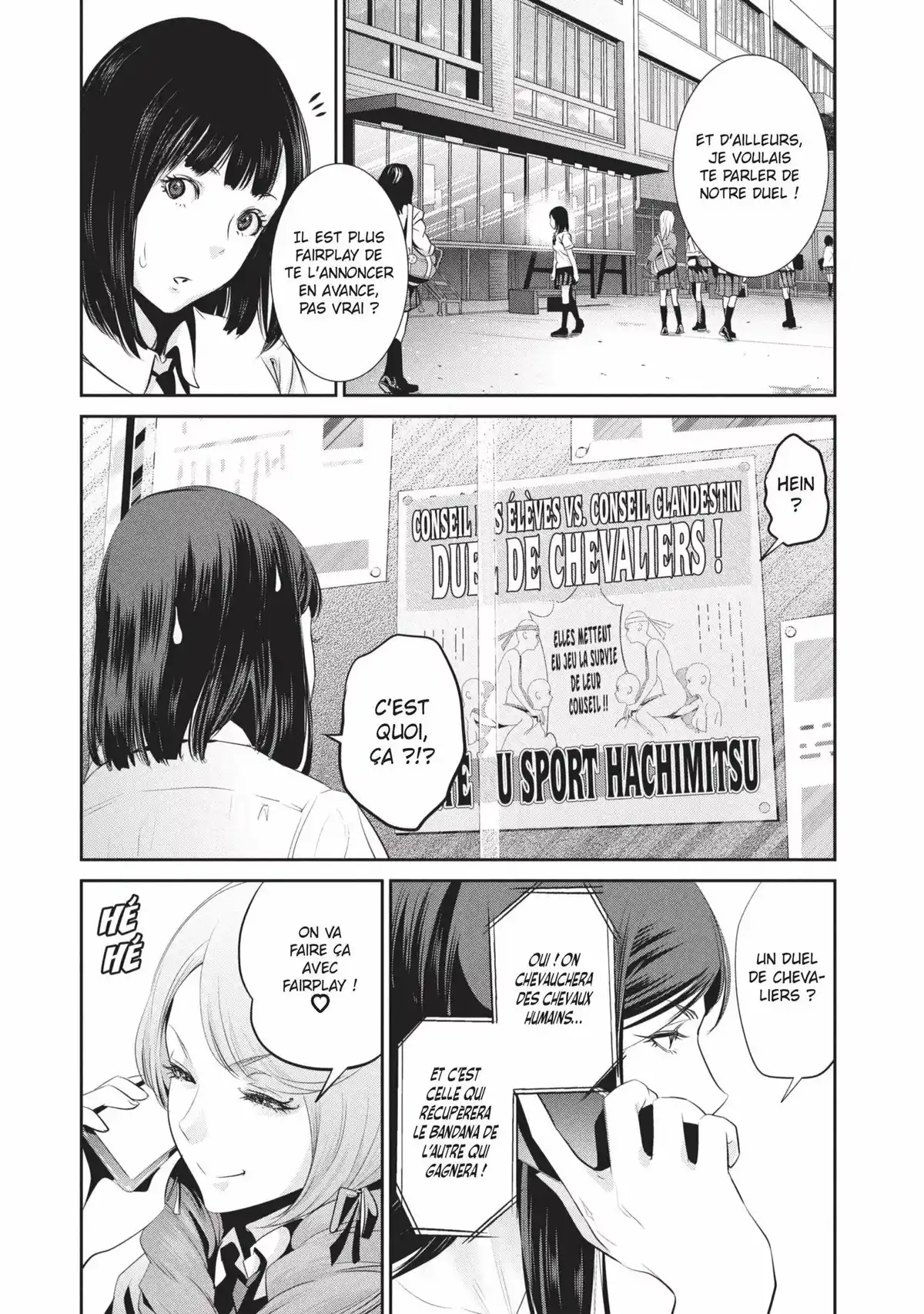 Prison School Volume 15 page 127