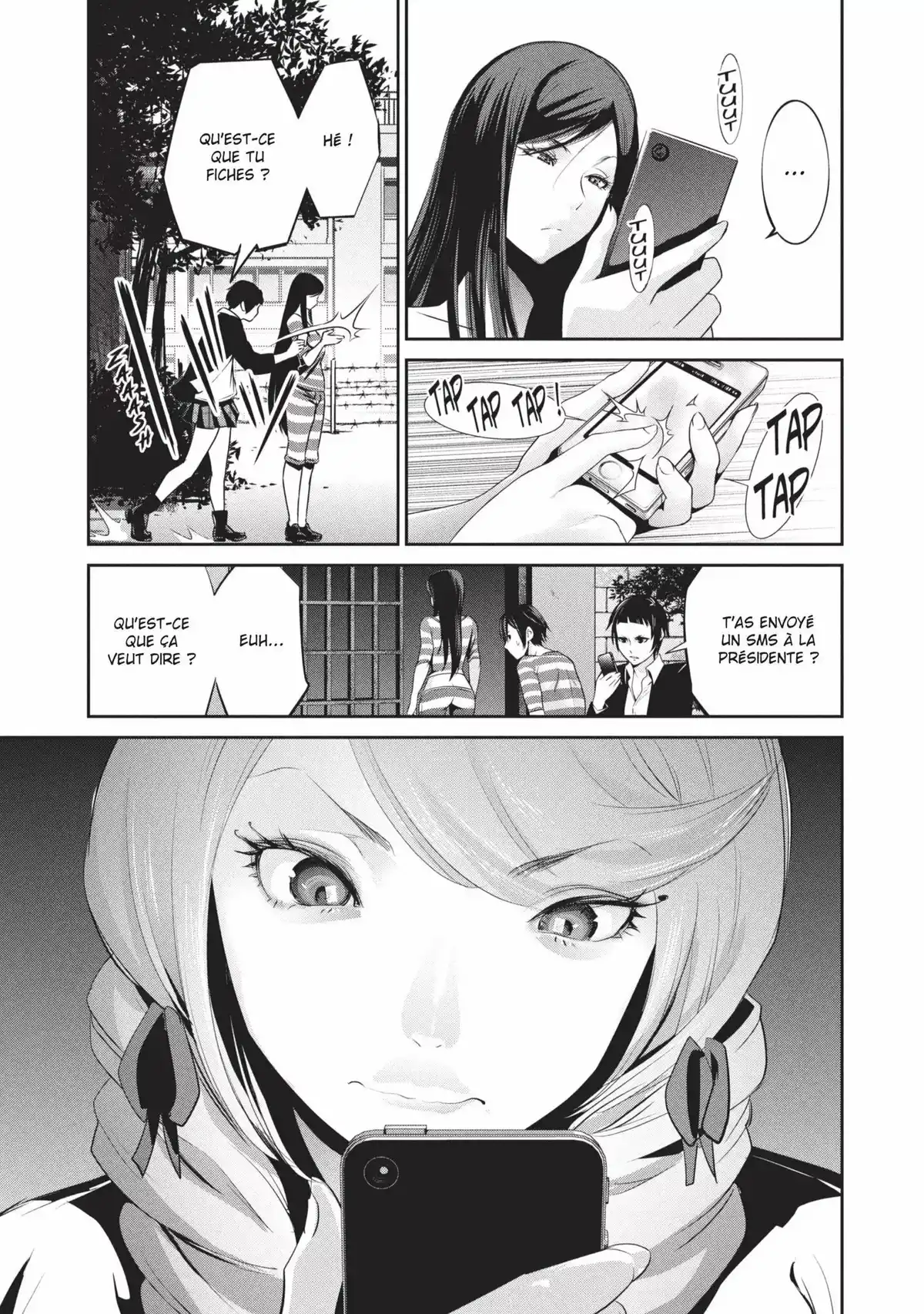 Prison School Volume 15 page 130
