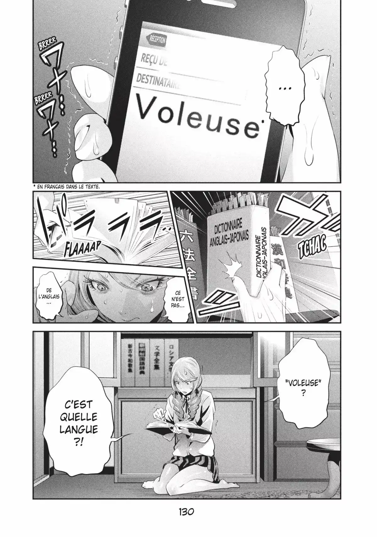 Prison School Volume 15 page 131