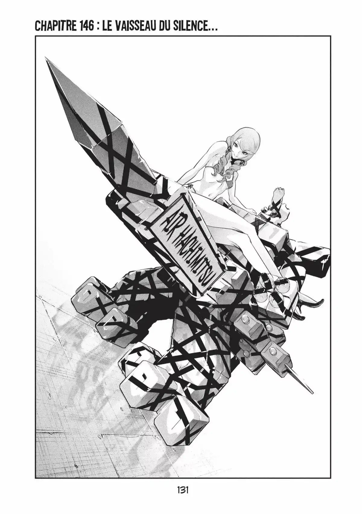 Prison School Volume 15 page 132