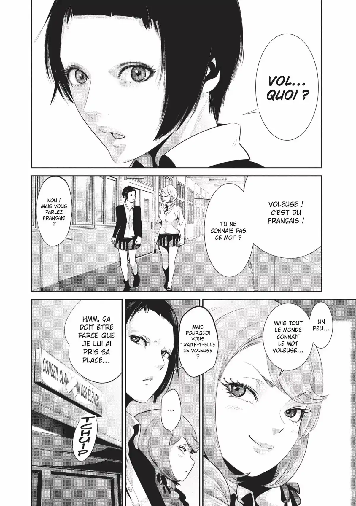 Prison School Volume 15 page 133