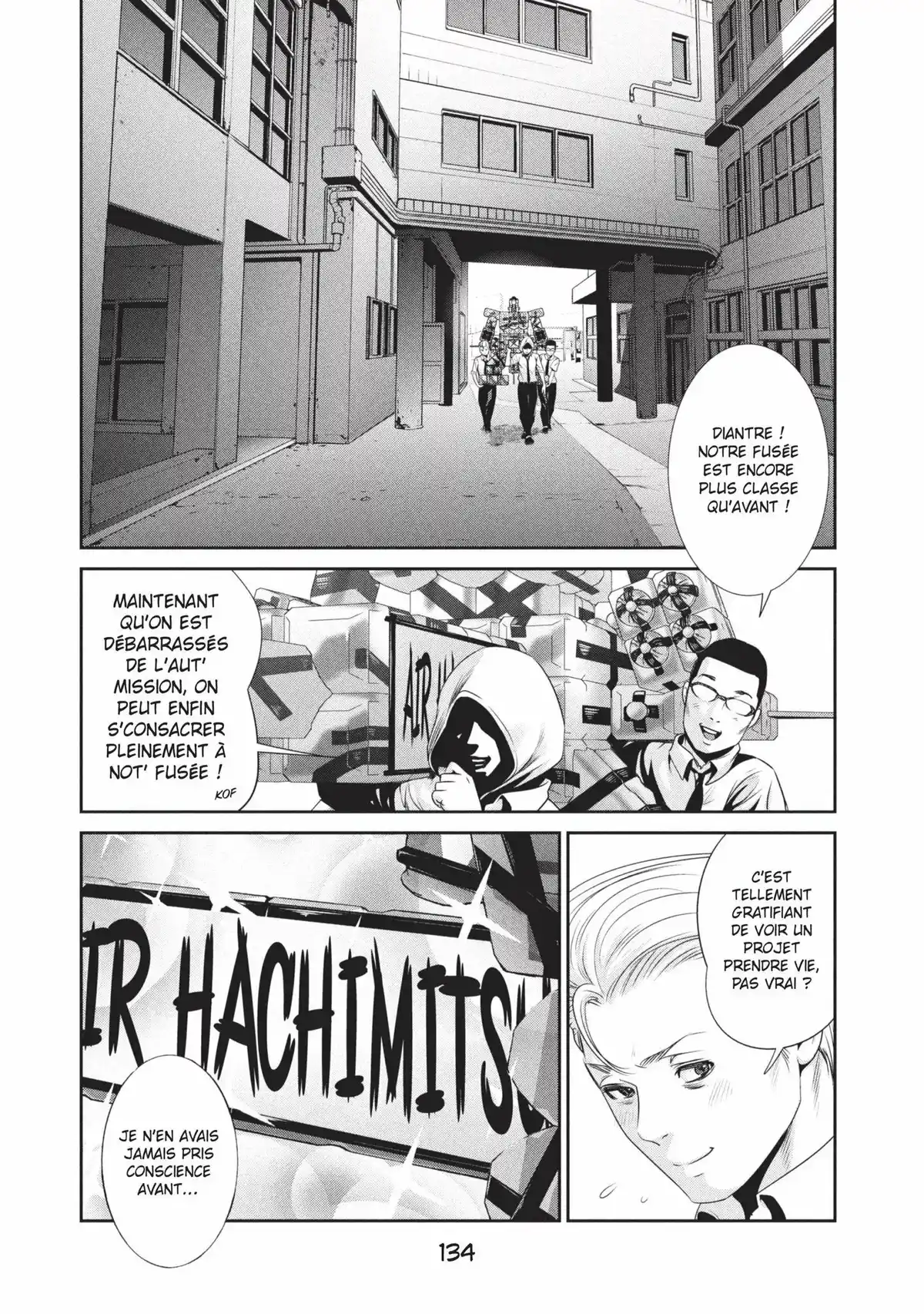 Prison School Volume 15 page 135