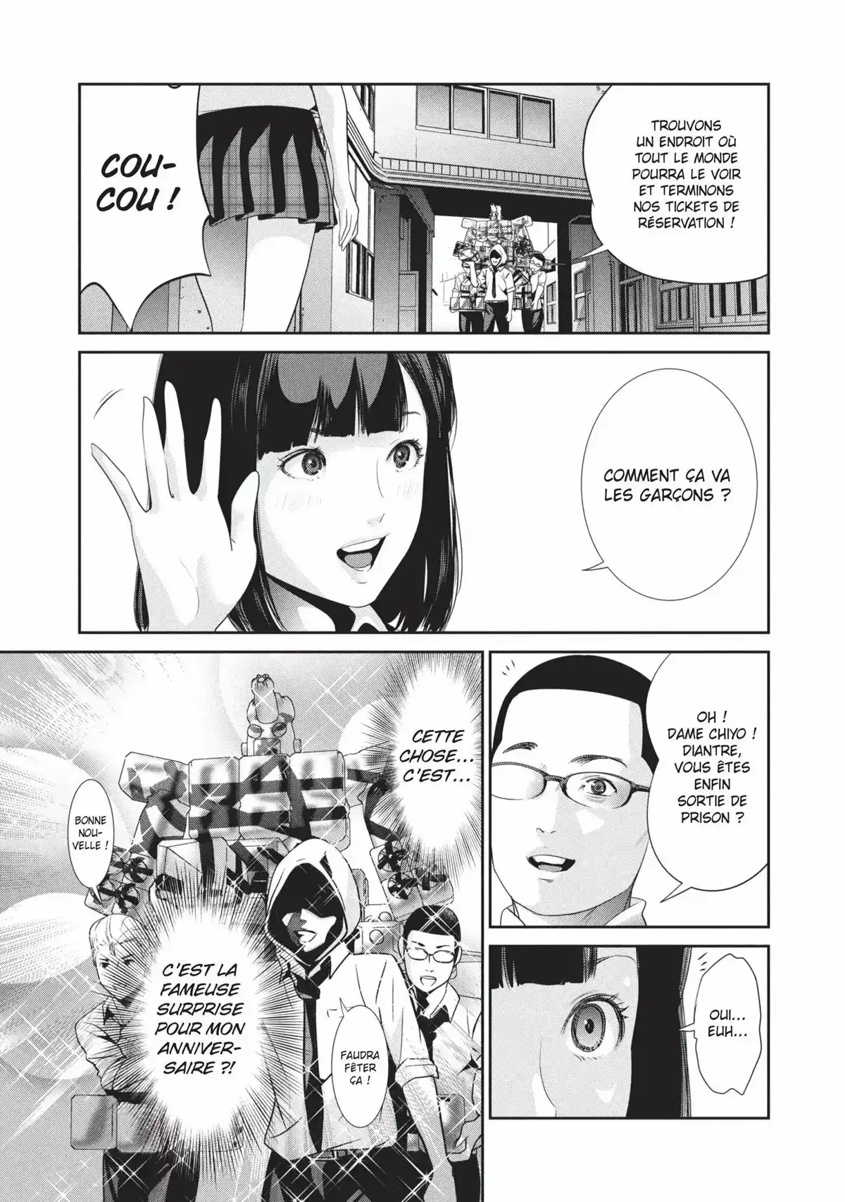 Prison School Volume 15 page 136