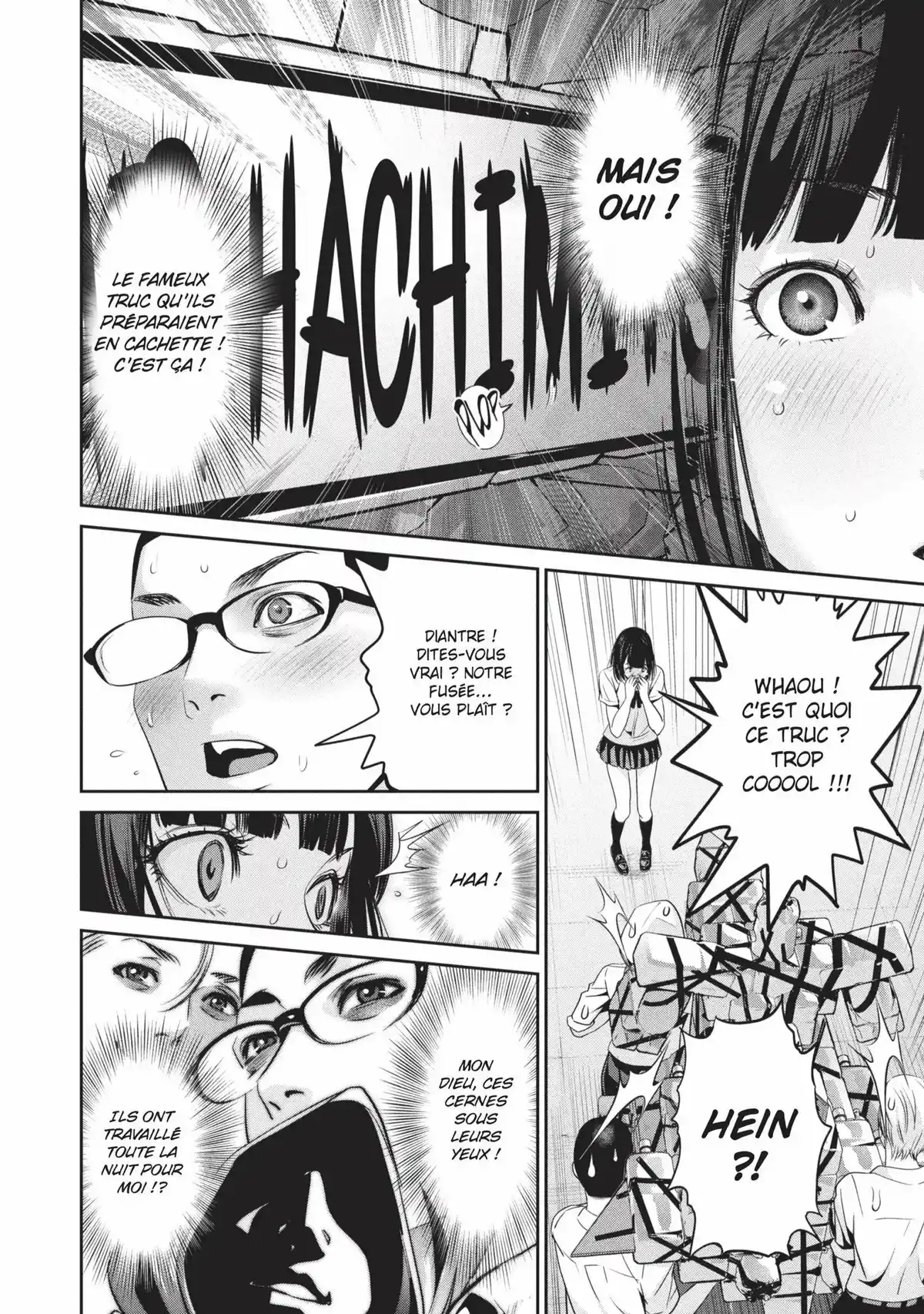 Prison School Volume 15 page 137