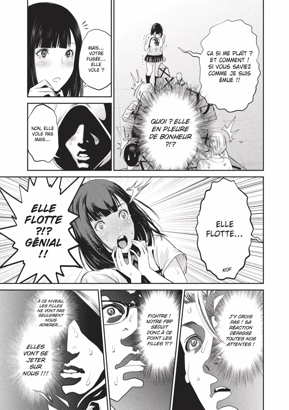 Prison School Volume 15 page 138