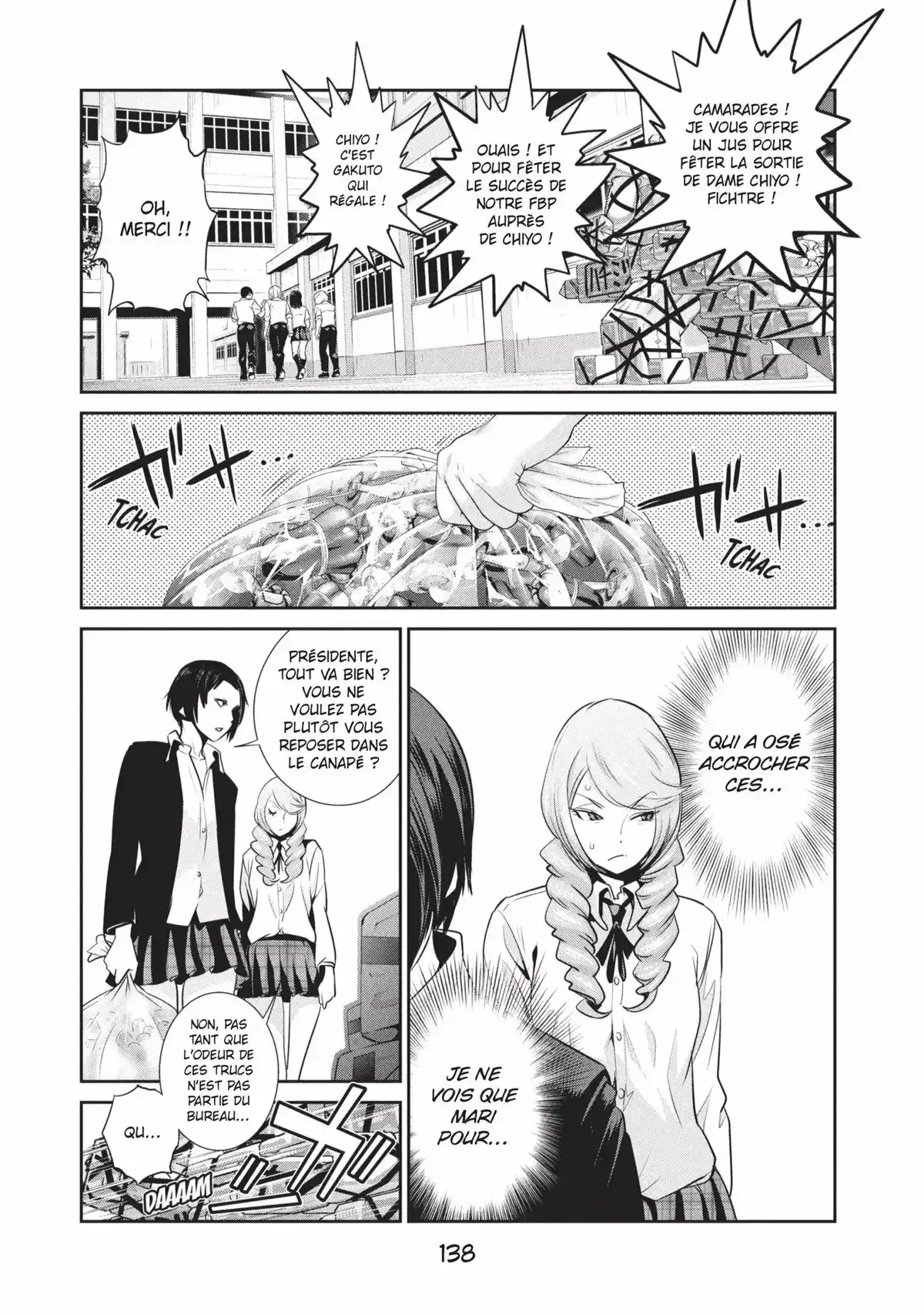 Prison School Volume 15 page 139